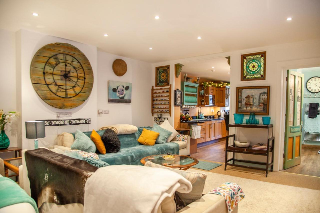The Garden View Suite By Grandeur Property Bournemouth Exteriör bild