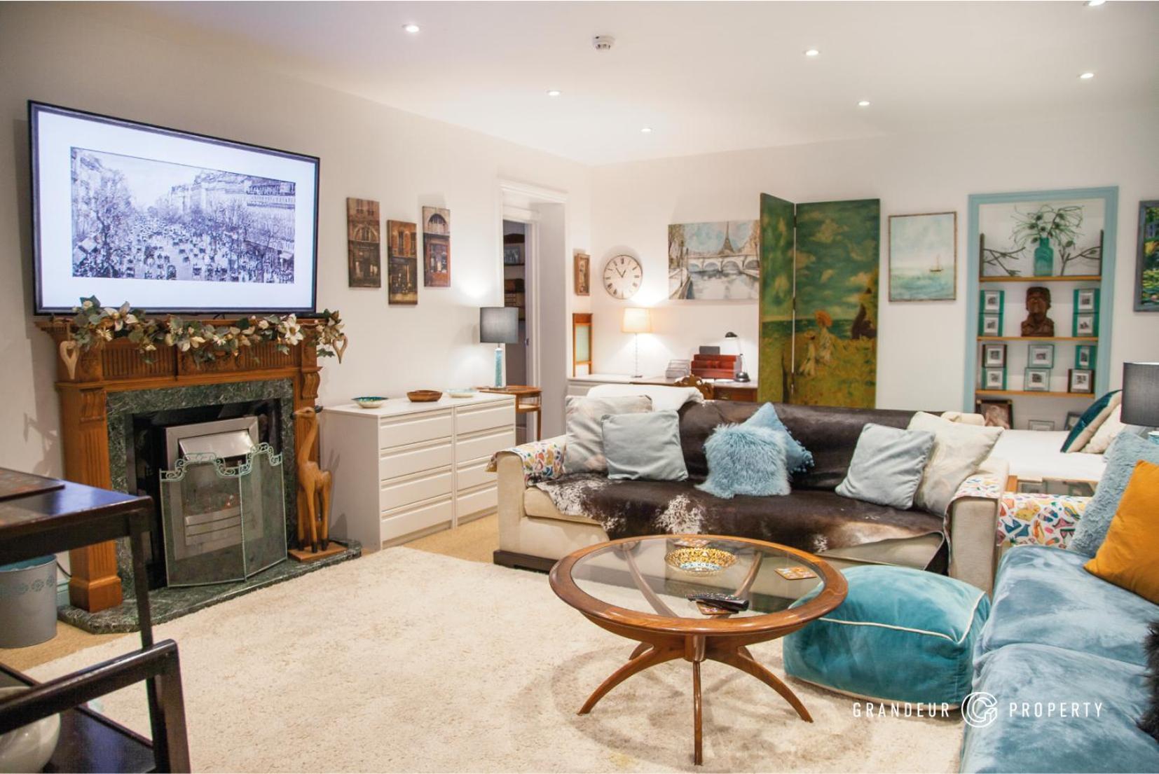 The Garden View Suite By Grandeur Property Bournemouth Exteriör bild