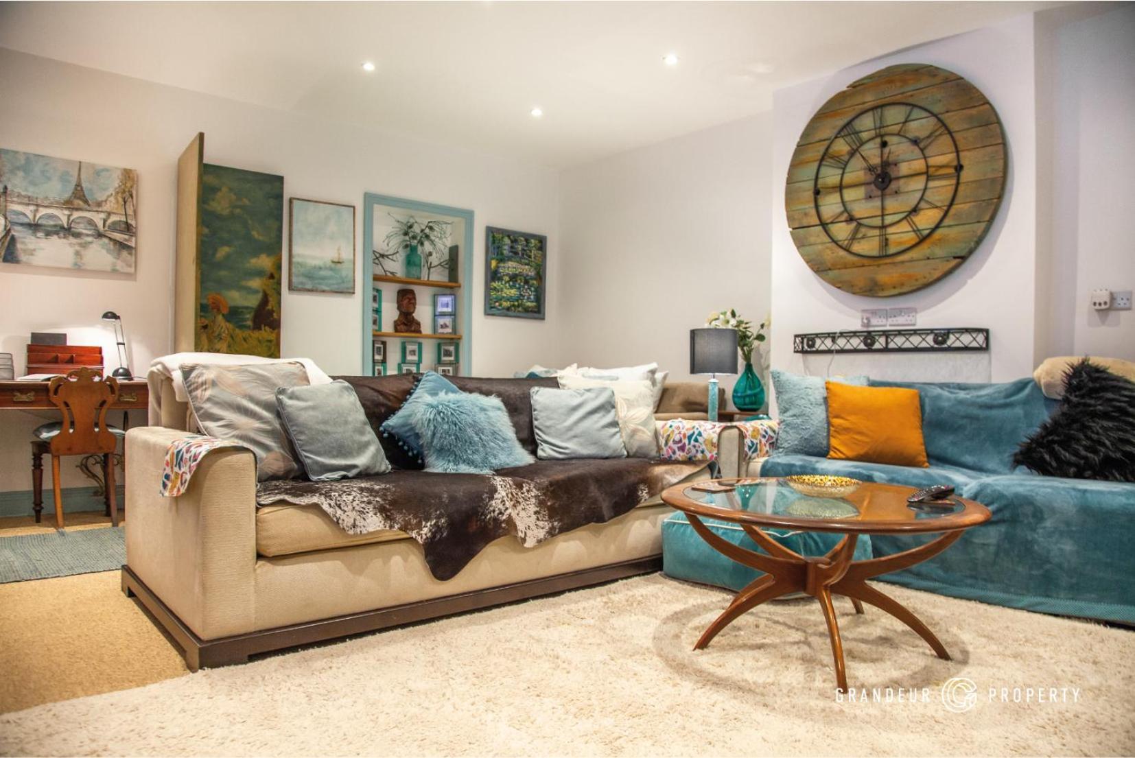 The Garden View Suite By Grandeur Property Bournemouth Exteriör bild