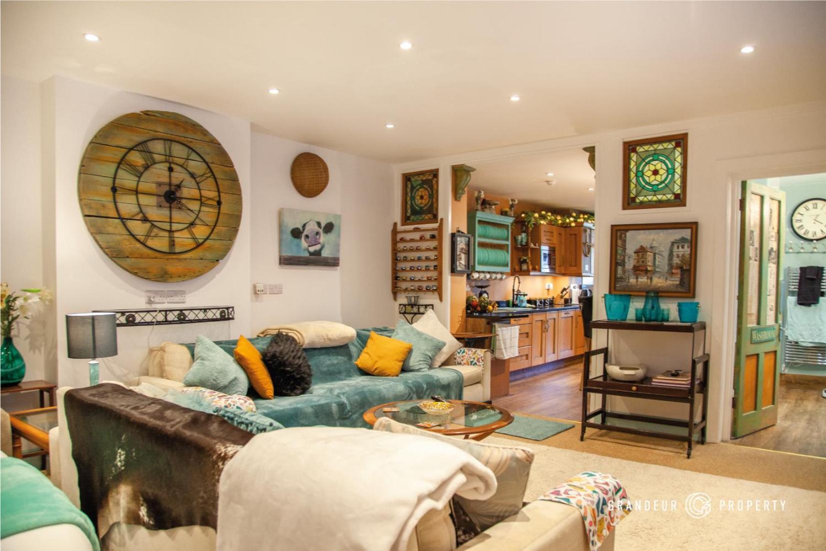 The Garden View Suite By Grandeur Property Bournemouth Exteriör bild