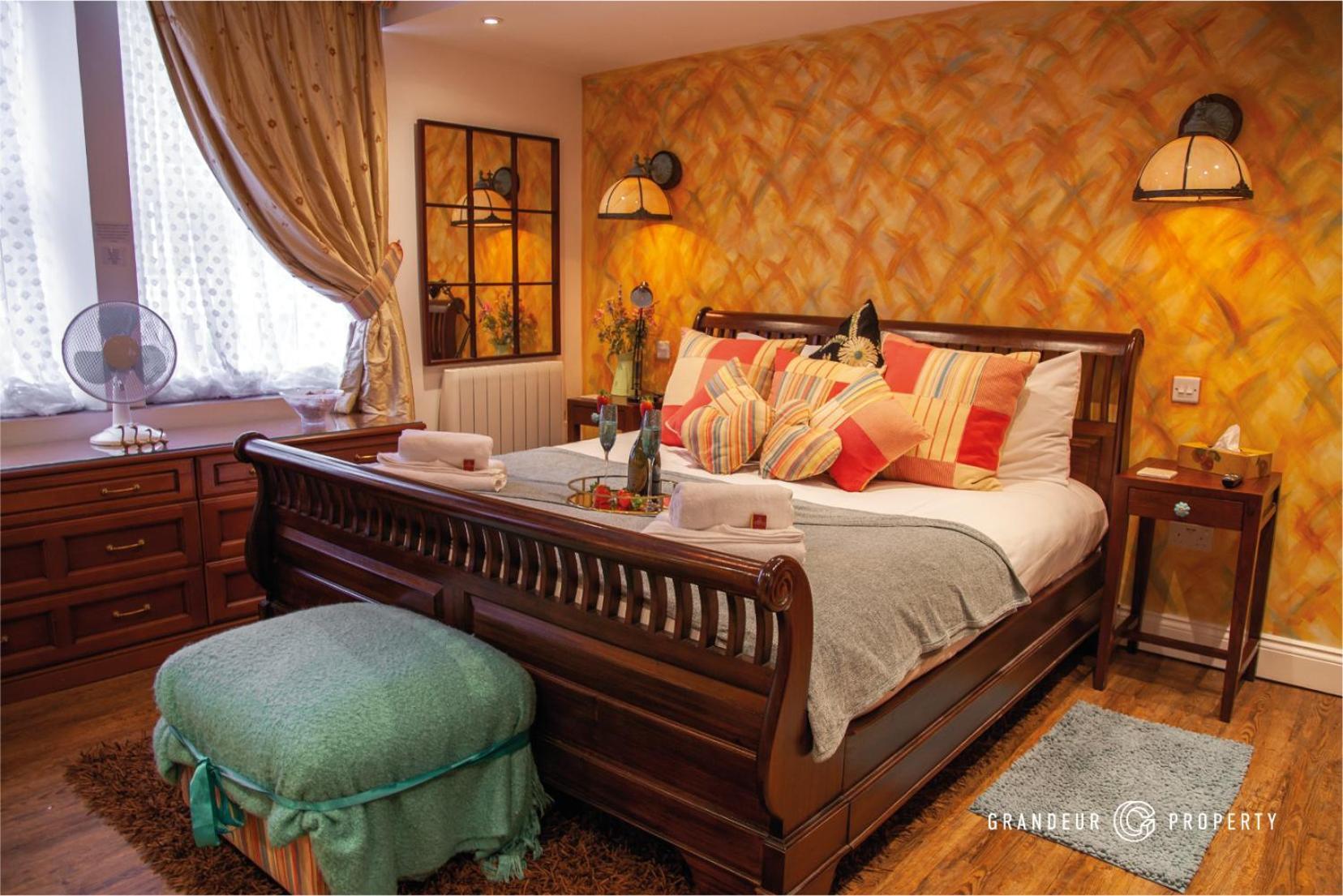 The Garden View Suite By Grandeur Property Bournemouth Exteriör bild
