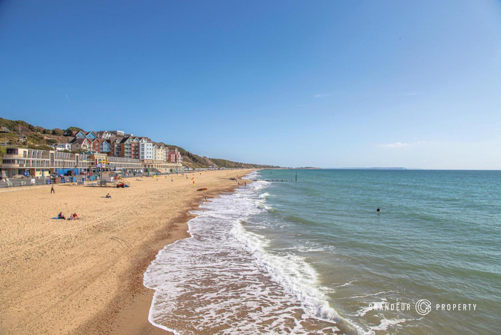 The Garden View Suite By Grandeur Property Bournemouth Exteriör bild