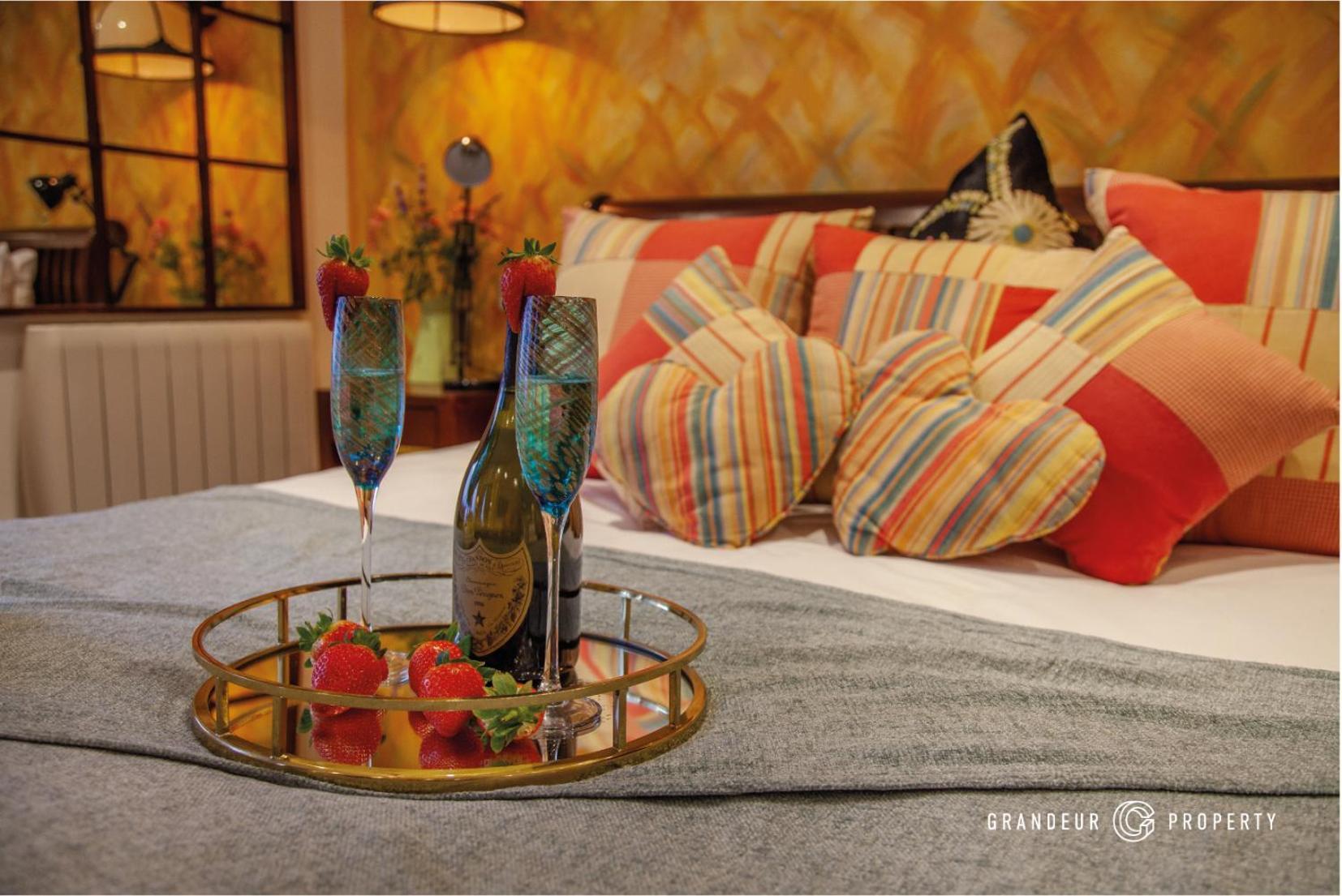 The Garden View Suite By Grandeur Property Bournemouth Exteriör bild
