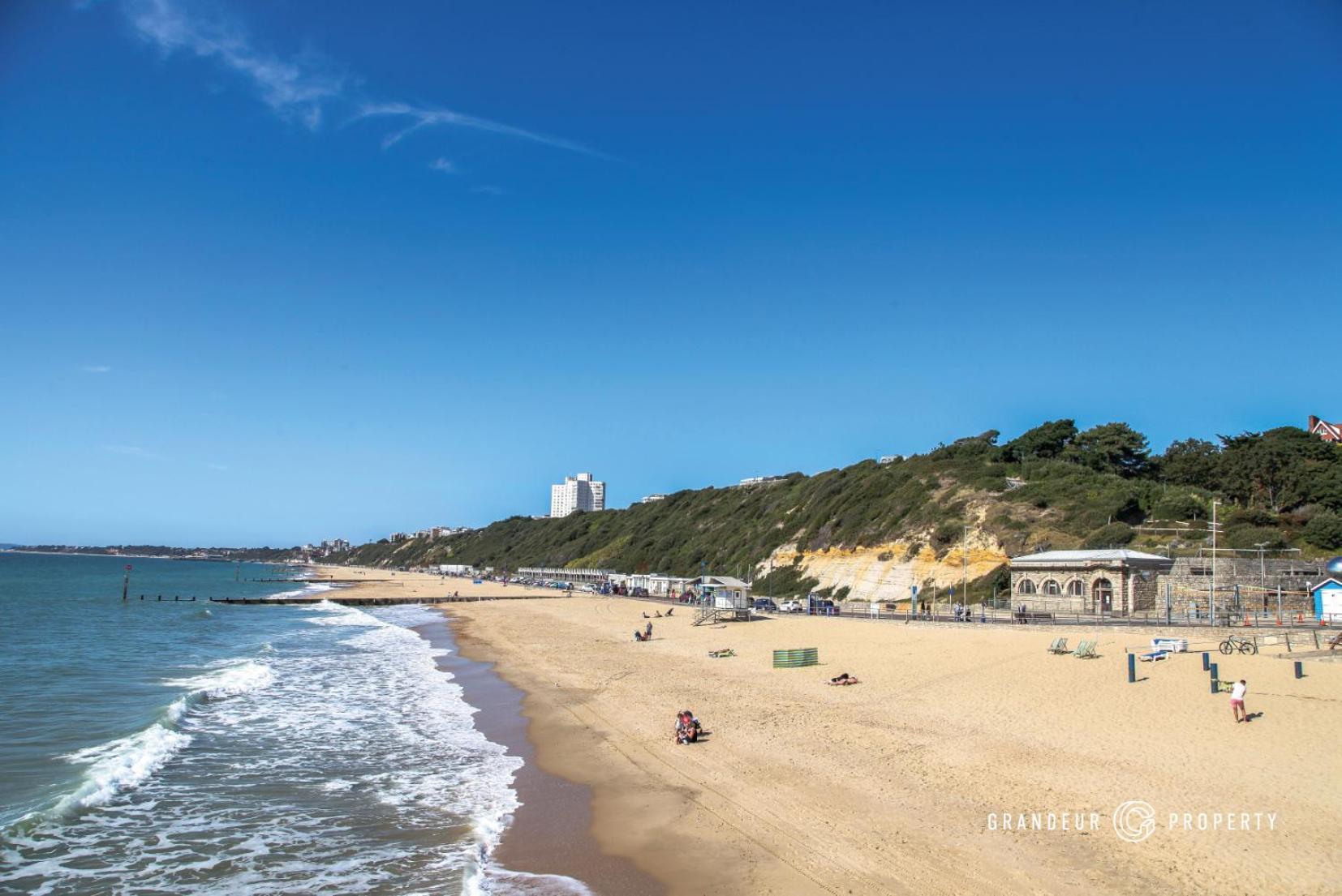 The Garden View Suite By Grandeur Property Bournemouth Exteriör bild
