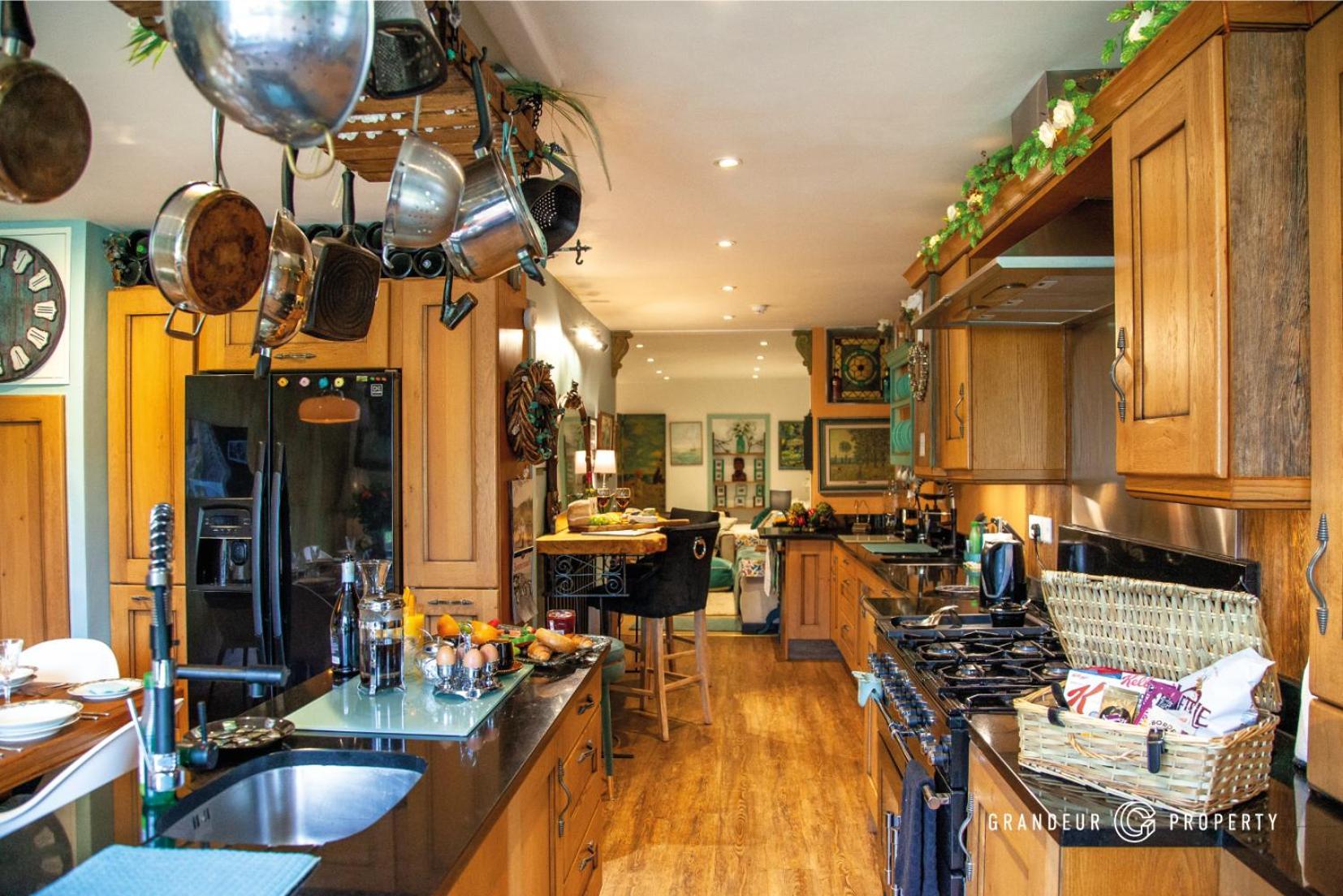 The Garden View Suite By Grandeur Property Bournemouth Exteriör bild